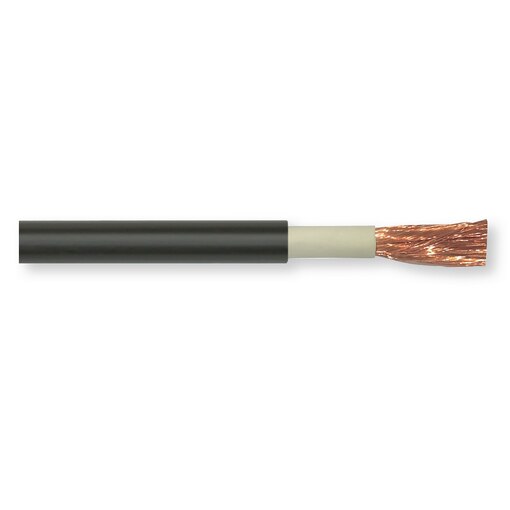 Câble extra souple double isolant 35mm² longeur 10m